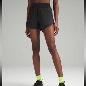 Lululemon fast and free shorts